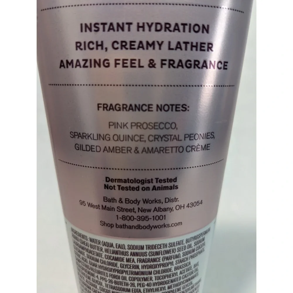 Bath & Body Works Thousand Wishes Moisturizing Body Wash 10oz Shea Cocoa Butter